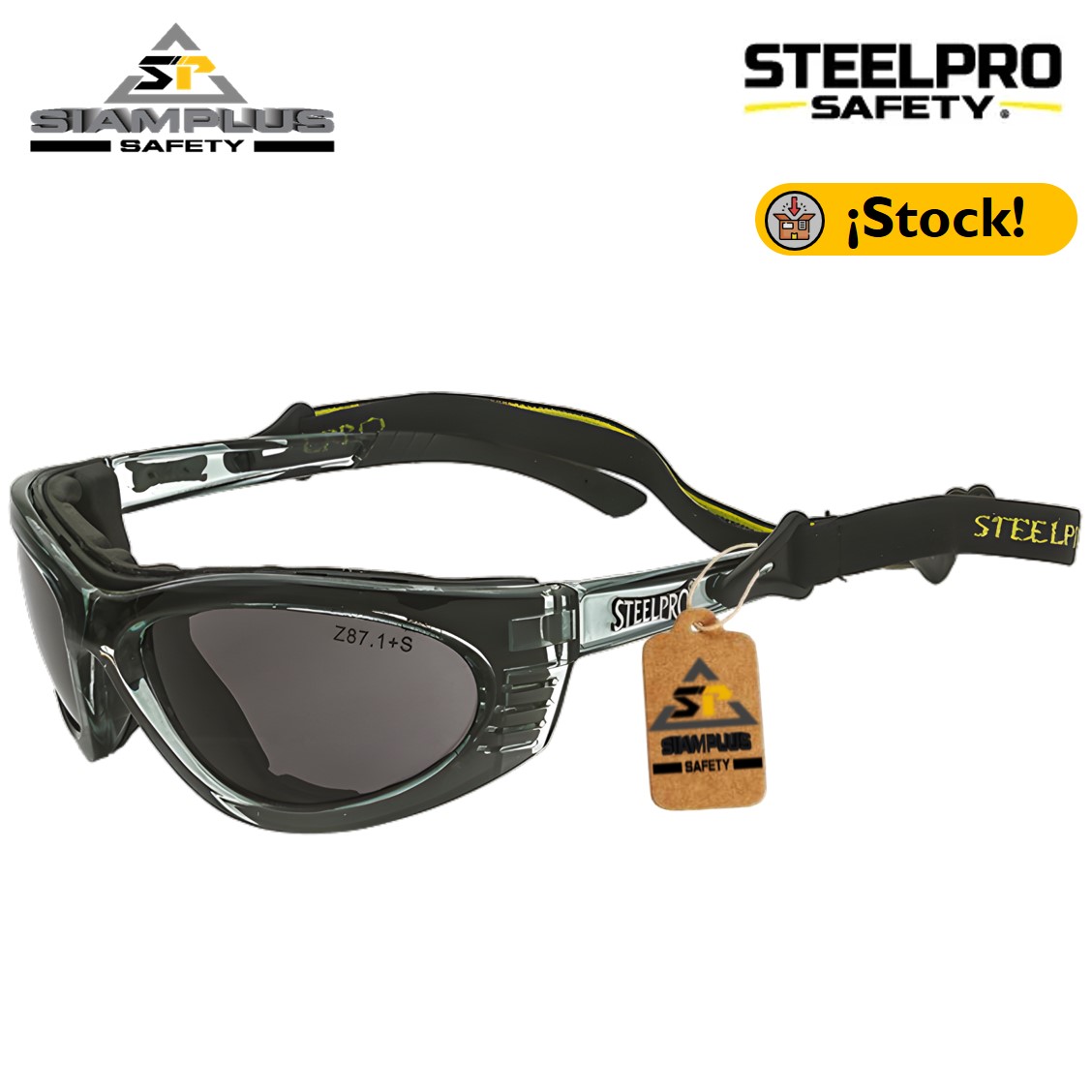 Lentes de Seguridad Turbine AF Steelpro