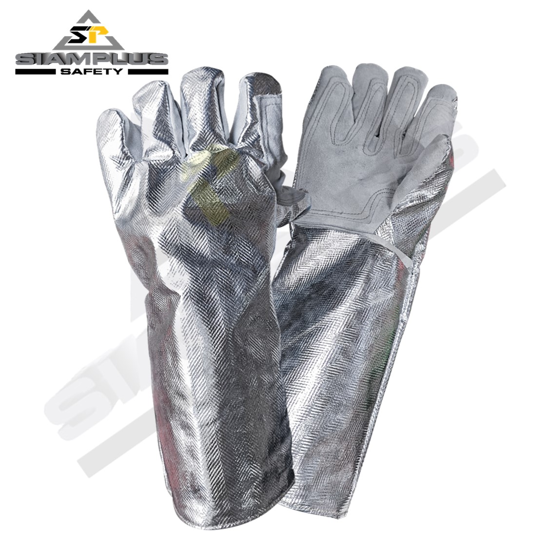 Guantes Aluminizado Ray N De Nacional Siamplus Safety