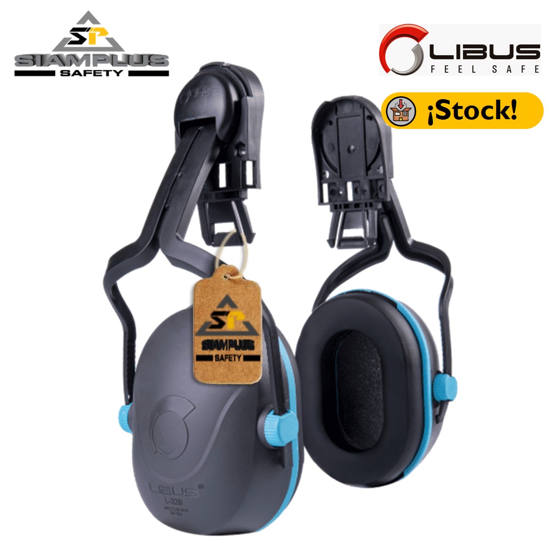 Venta De Orejera Adaptable Para Casco L Libus Siamplus Safety