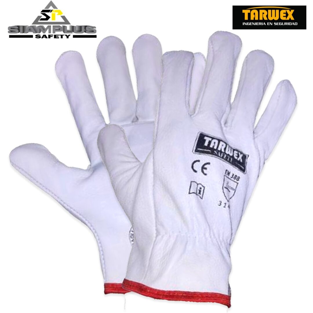 Guantes de Badana Importado Tarwex Siamplus Safety