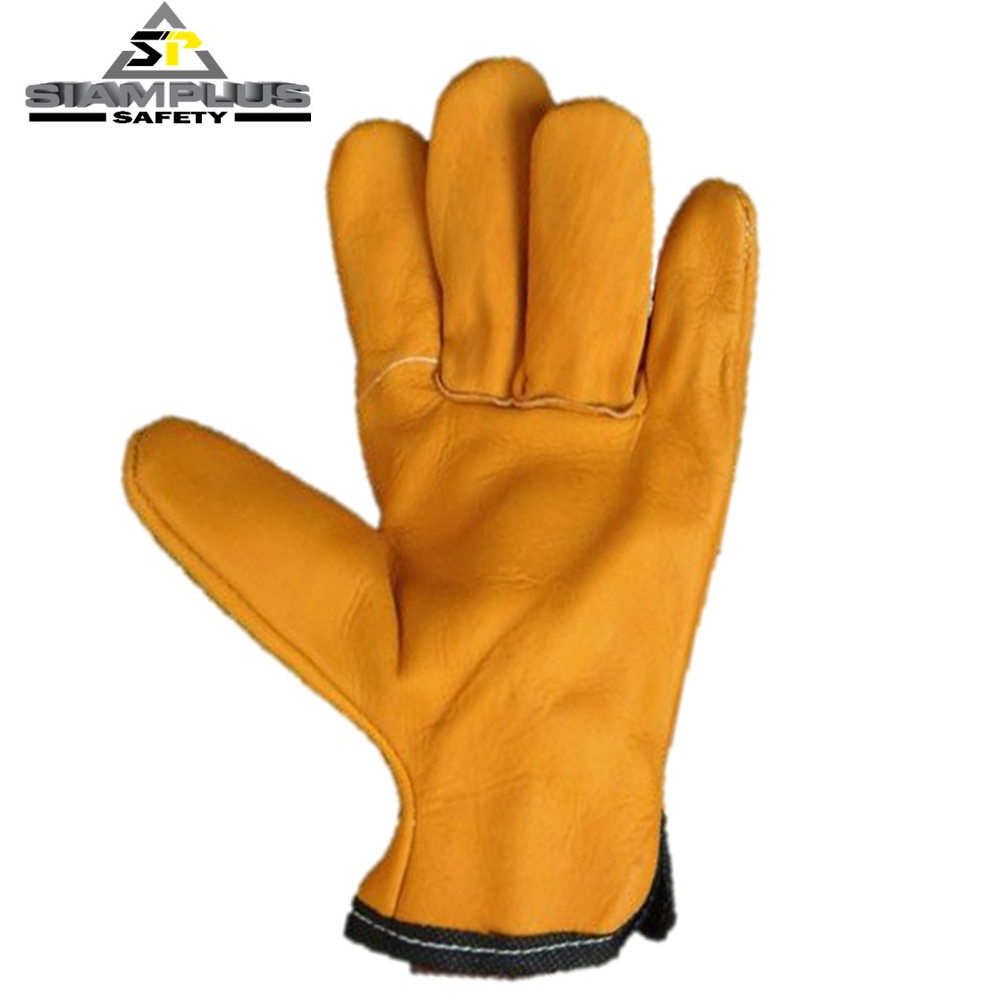 Guantes de Badana Nacional Siamplus Safety