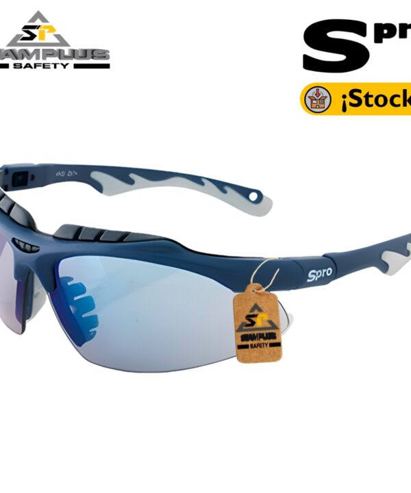 Lentes de Seguridad Modelo Revo Spro - Azul