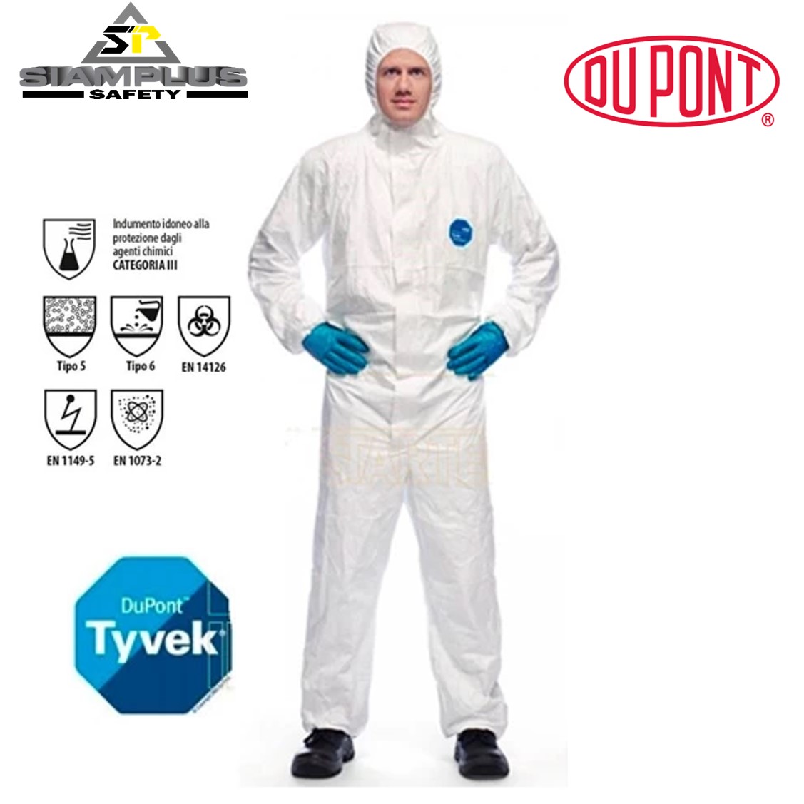 Costo de traje online tyvek